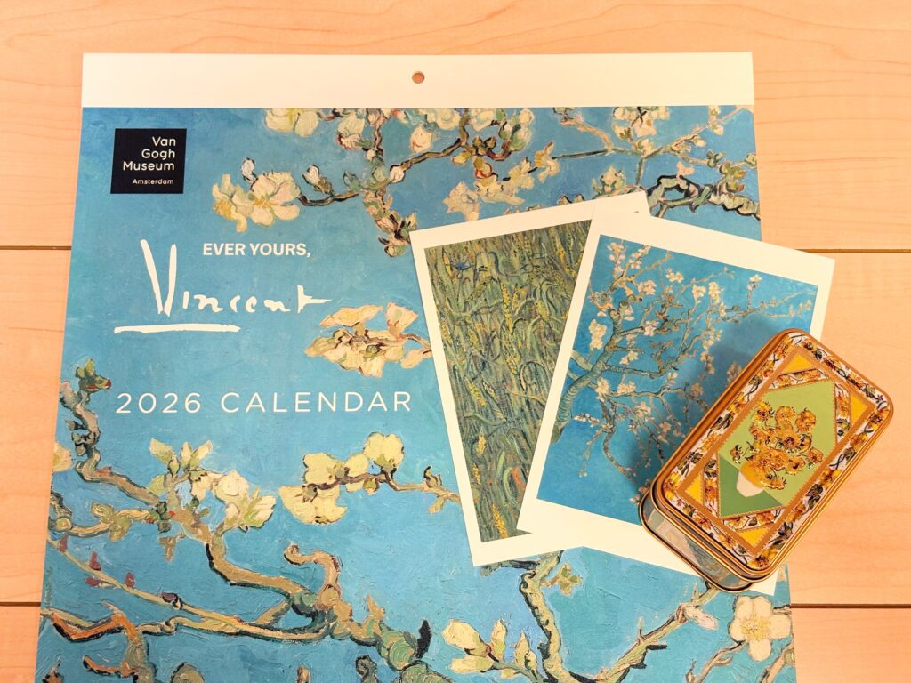 ゴッホ展グッズ