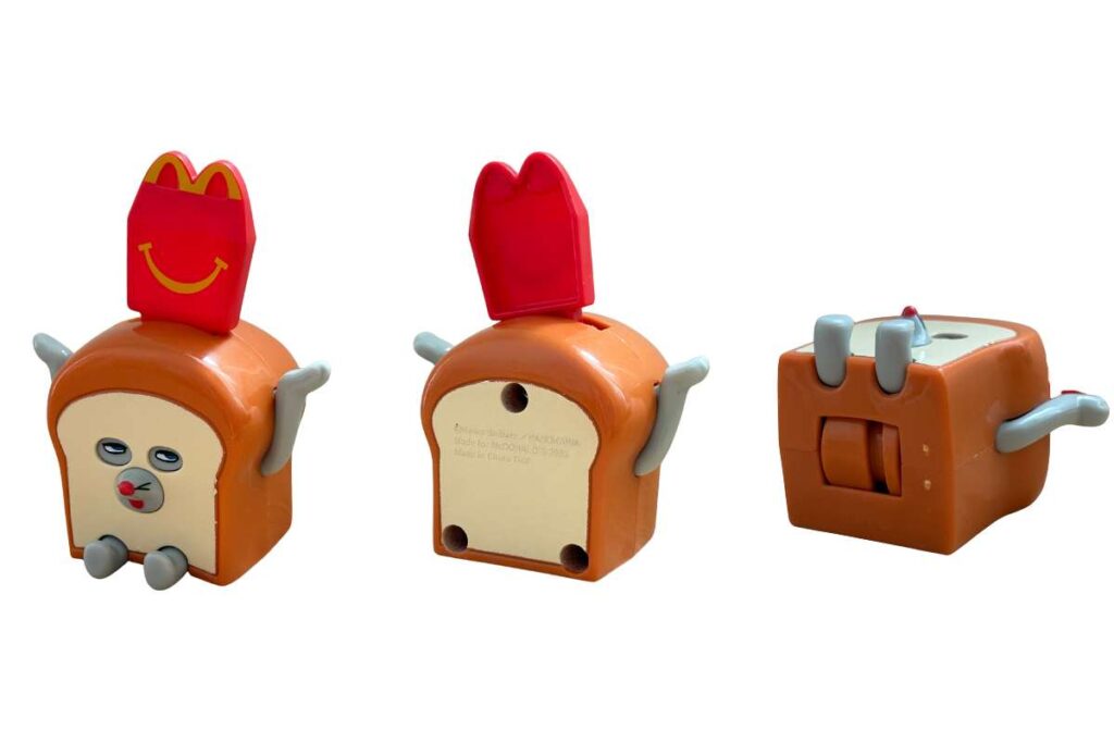 ハッピーセット　パンどろぼう第2段　ハッピーセットゆらゆらフィギュア