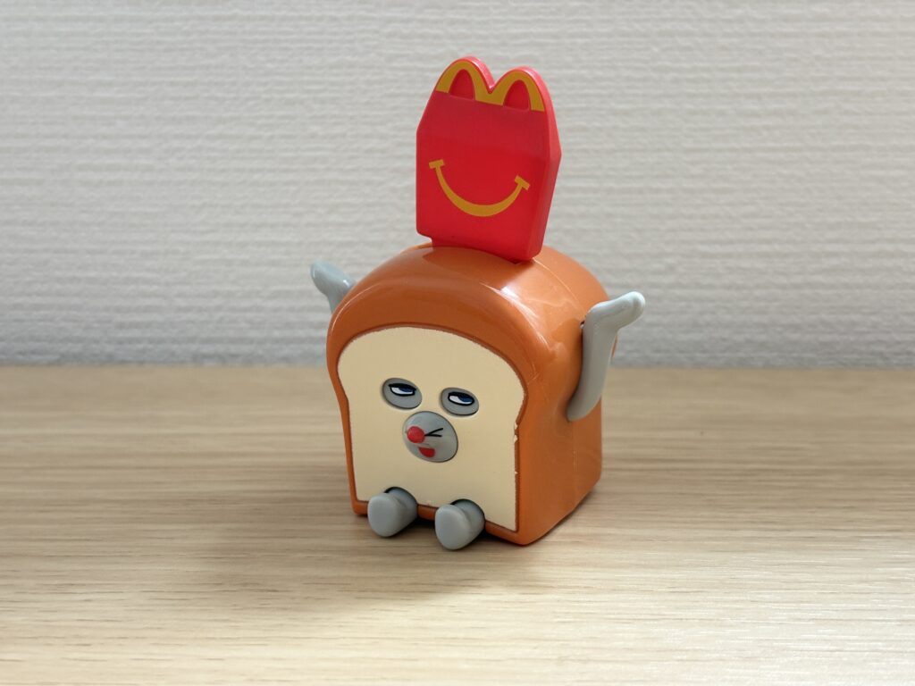 ハッピーセット　パンどろぼう第2段　ハッピーセットゆらゆらフィギュア