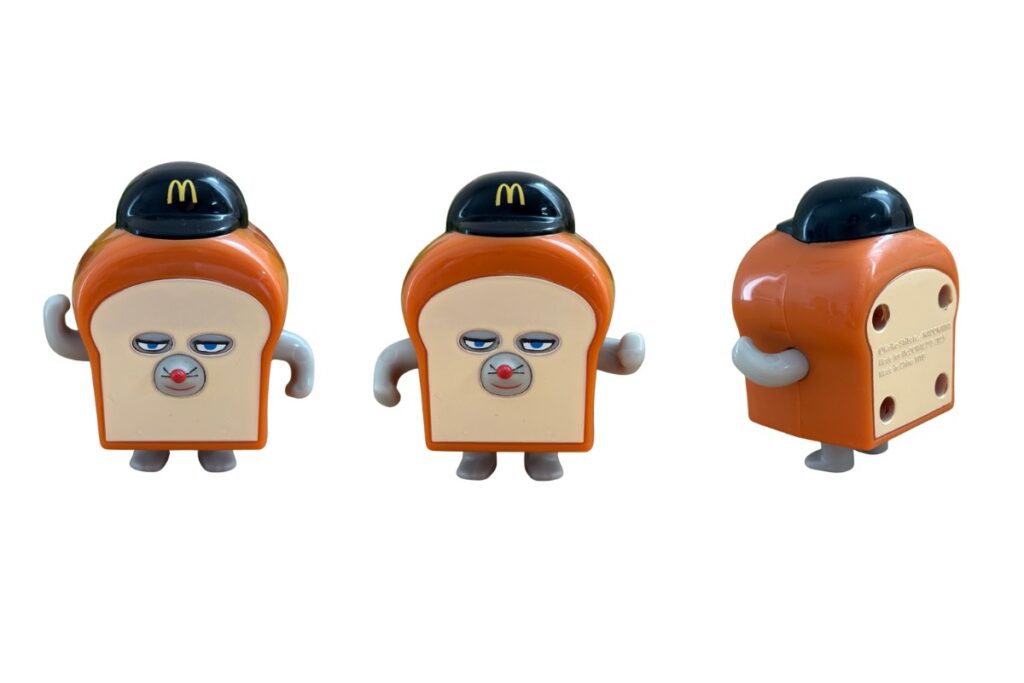 ハッピーセット パンどろぼう 第1段の中身 パンどろぼうマクドナルドフィギュア