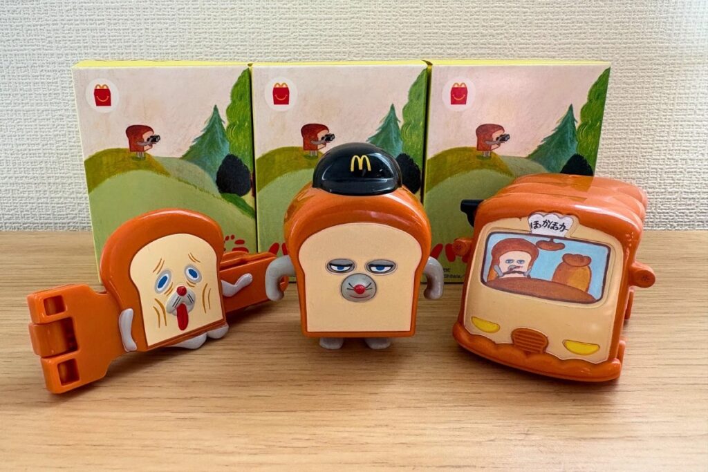 ハッピーセット パンどろぼう 第1段の中身