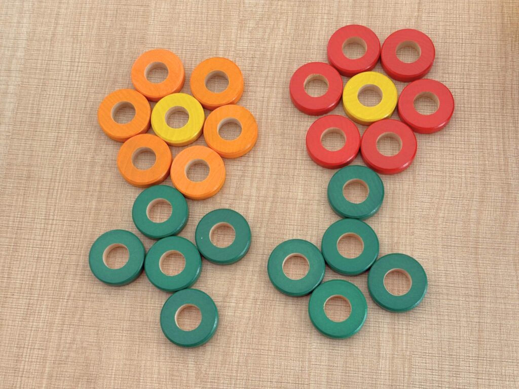 遊び方無限大！長く遊べる！RING10で遊ぶ様子