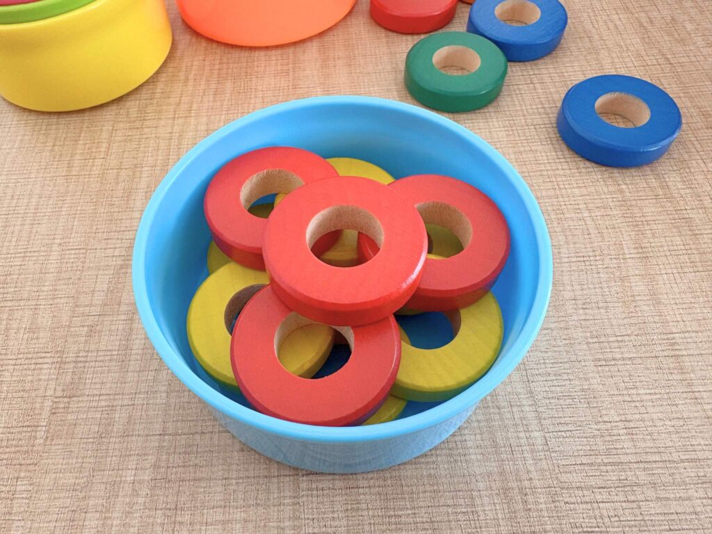 遊び方無限大！長く遊べる！RING10で遊ぶ様子　おままごと