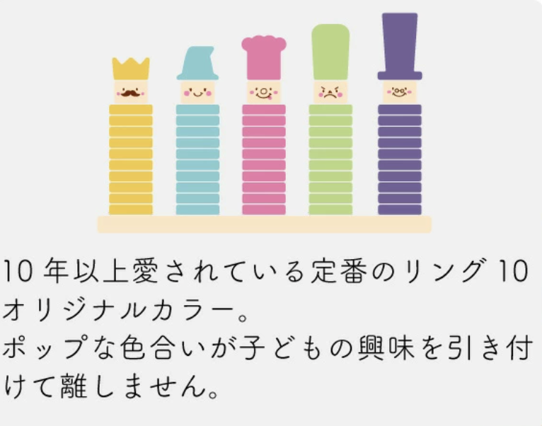 【レビュー】1歳児は遊ばない？RING10(リングテン)の遊び方は？実際に使ってみた感想