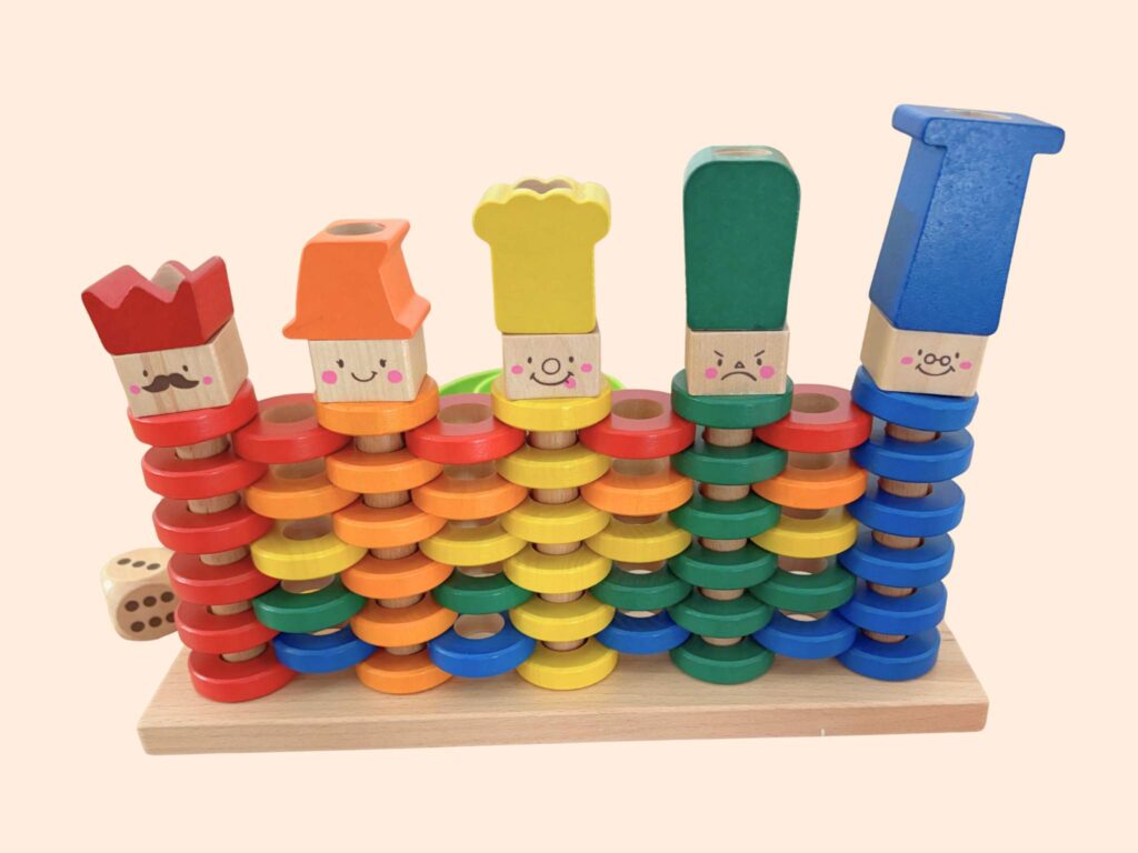 遊び方無限大！長く遊べる！RING10で遊ぶ様子